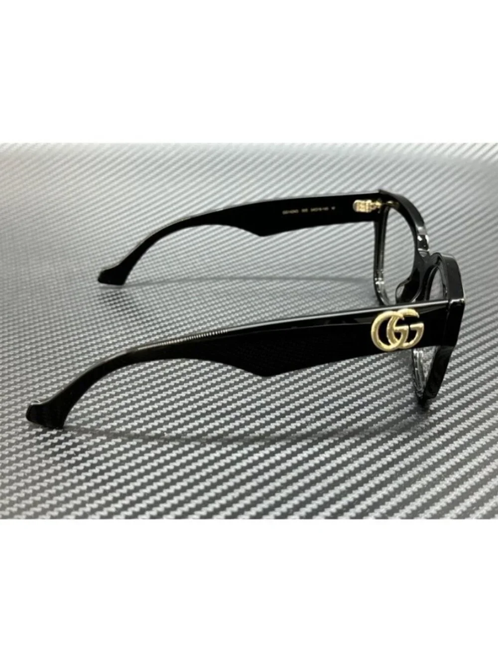 New Gucci Women Black Eyeglasses 54-18-145